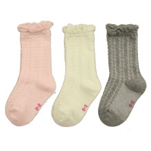 Kinder Baumwolle Crew Socken (KA027)